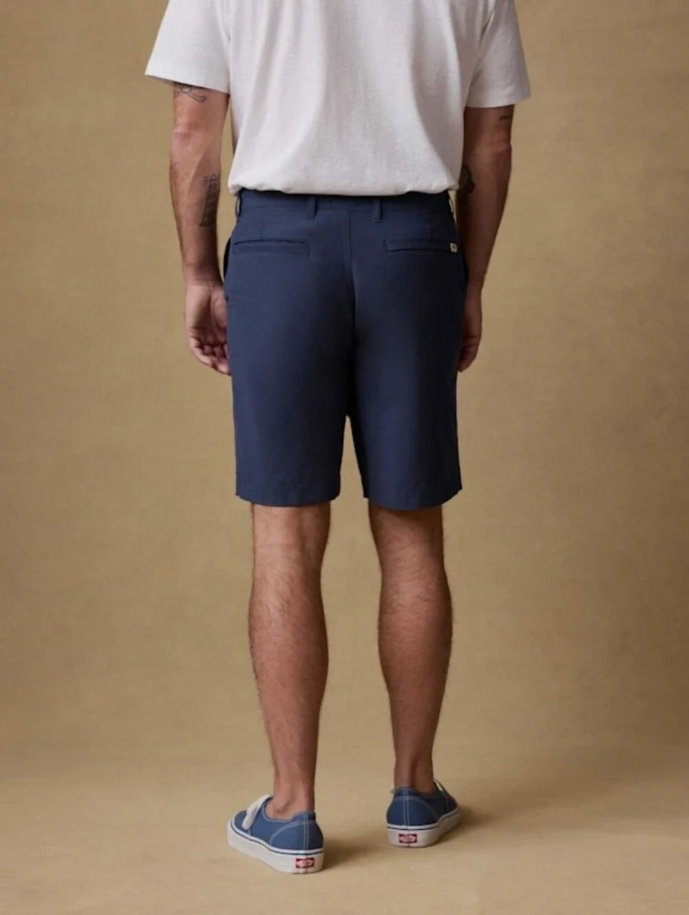 Faherty All Day Short 2.0 Mens 29 Blue Nights Hybrid Swim Boardshorts 9